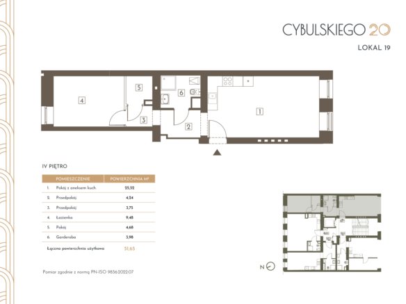 19 — Cybulskiego 20