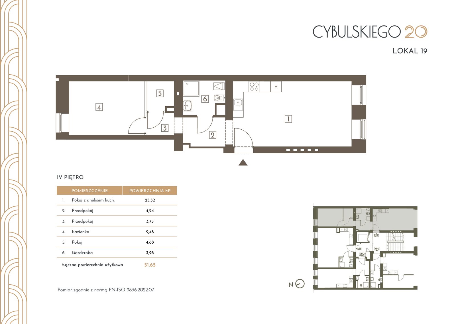 Rzut 19 — Cybulskiego 20