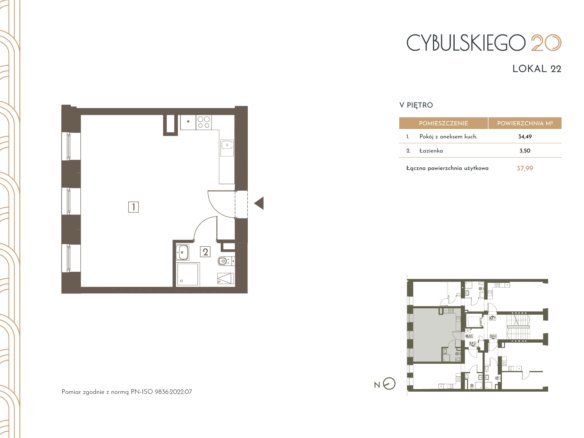 22 — Cybulskiego 20