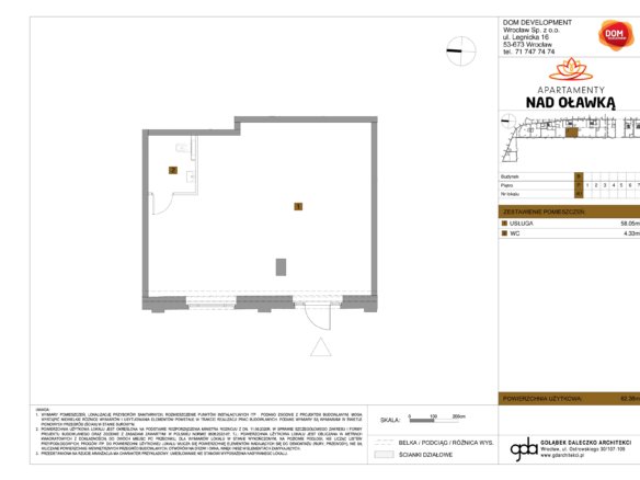 B4 — Apartamenty Nad Oławką – lokale usługowe