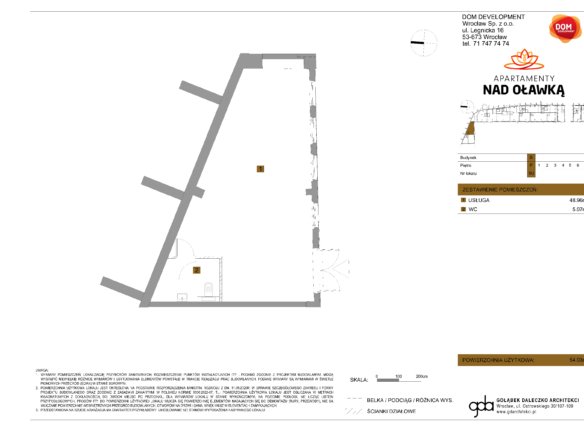 B9 — Apartamenty Nad Oławką – lokale usługowe