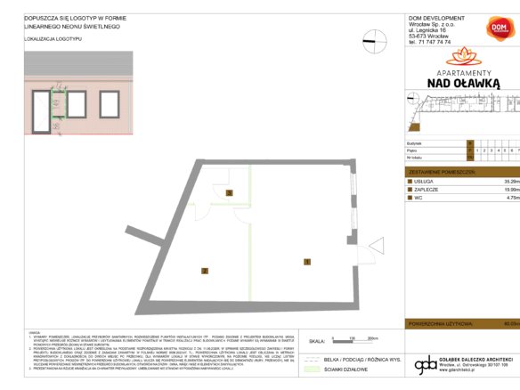 B10 — Apartamenty Nad Oławką – lokale usługowe
