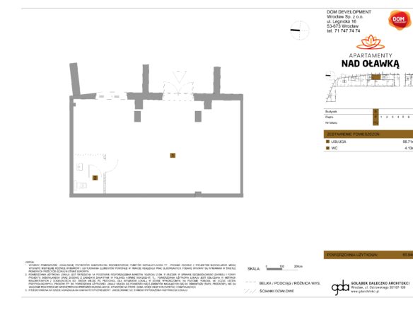 B11 — Apartamenty Nad Oławką – lokale usługowe