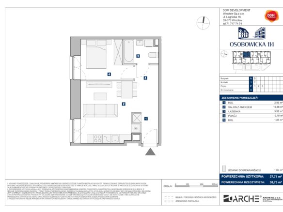 A3 — Osobowicka 114 etap I
