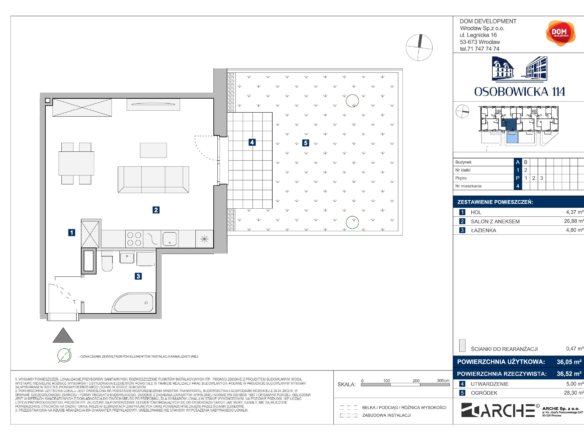 A4 — Osobowicka 114 etap I