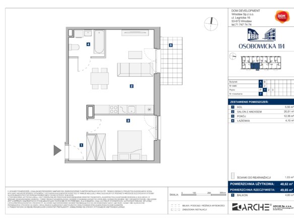A7 — Osobowicka 114 etap I