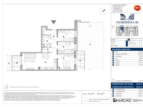B1 — Osobowicka 114 etap I