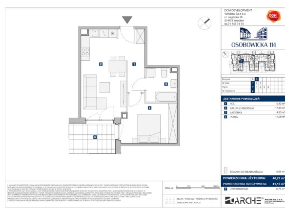 B2 — Osobowicka 114 etap I