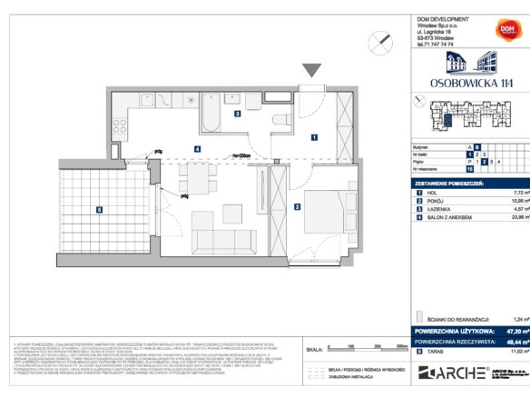 B15 — Osobowicka 114 etap I