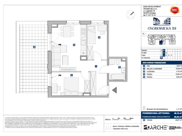 B33 — Osobowicka 114 etap I