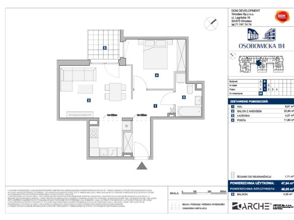 B34 — Osobowicka 114 etap I