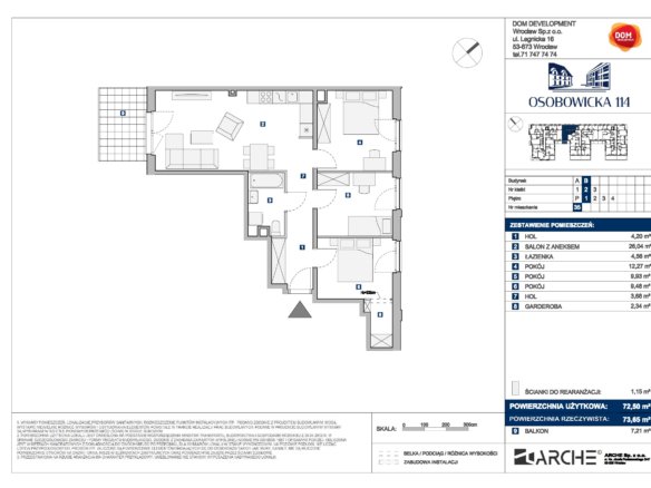 B35 — Osobowicka 114 etap I