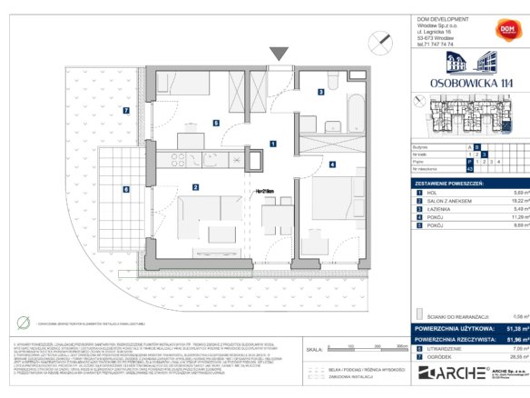 B43 — Osobowicka 114 etap I