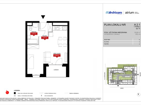 A2 1 — Atrium – Nowy Szczepin