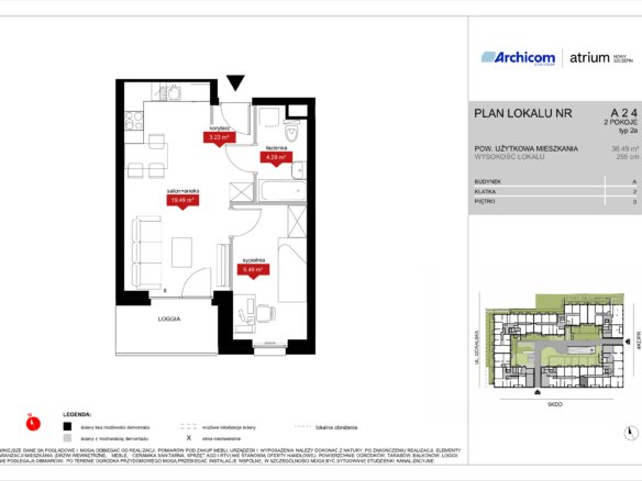 A2 4 — Atrium – Nowy Szczepin