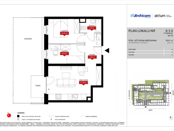 A5 4 — Atrium – Nowy Szczepin