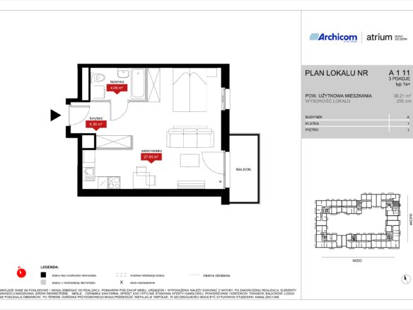A1 11 — Atrium – Nowy Szczepin