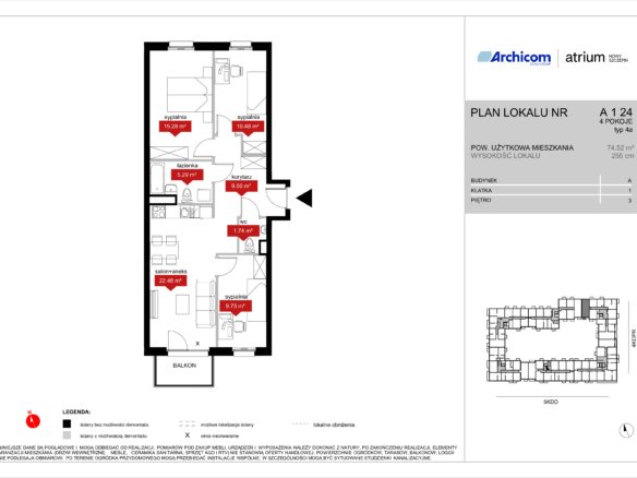 A1 24 — Atrium – Nowy Szczepin