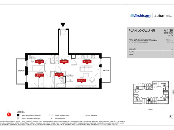 A1 30 — Atrium – Nowy Szczepin