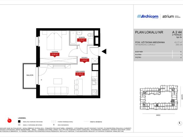 A2 44 — Atrium – Nowy Szczepin