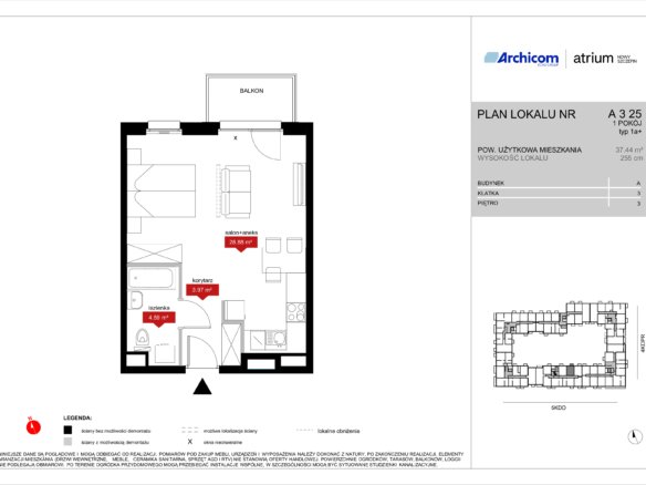 A3 25 — Atrium – Nowy Szczepin