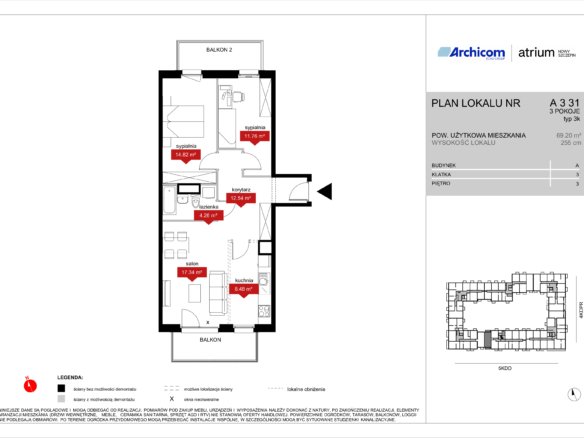 A3 31 — Atrium – Nowy Szczepin