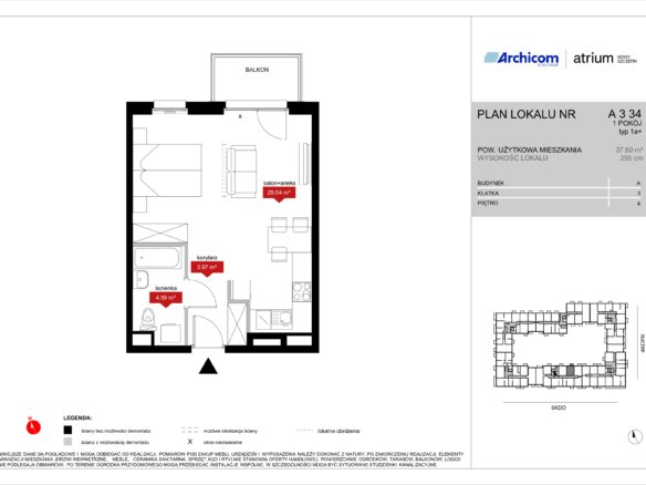 A3 34 — Atrium – Nowy Szczepin
