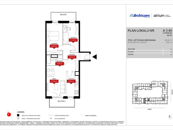 A3 40 — Atrium – Nowy Szczepin