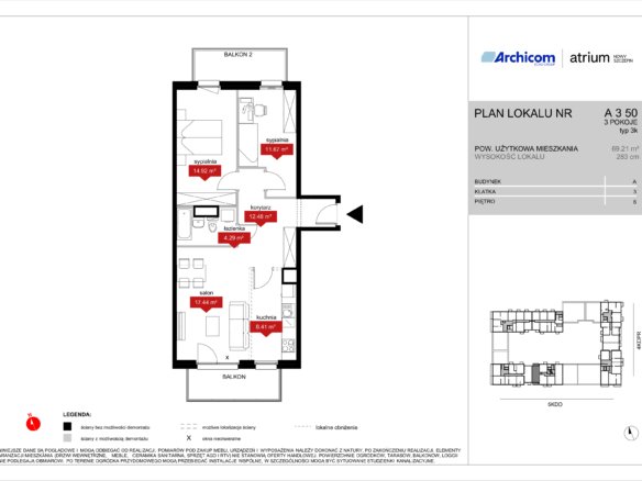 A3 50 — Atrium – Nowy Szczepin