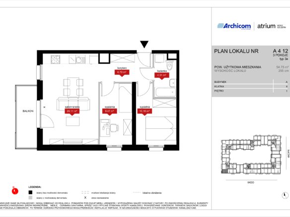 A4 12 — Atrium – Nowy Szczepin