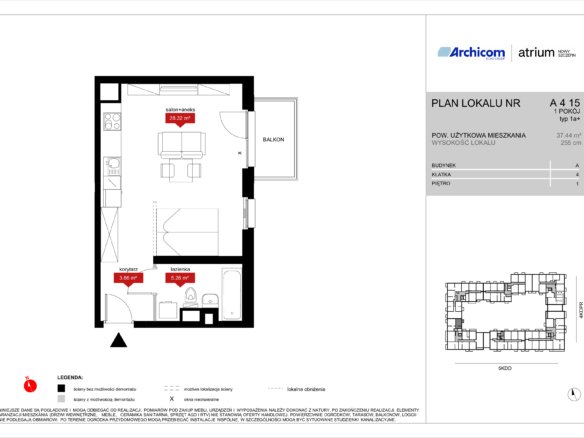A4 15 — Atrium – Nowy Szczepin