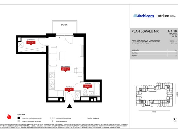 A4 16 — Atrium – Nowy Szczepin