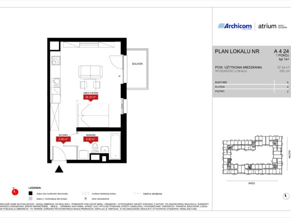 A4 24 — Atrium – Nowy Szczepin