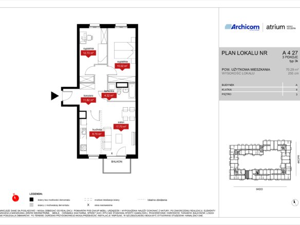 A4 27 — Atrium – Nowy Szczepin