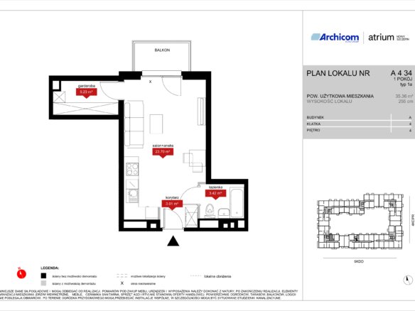 A4 34 — Atrium – Nowy Szczepin