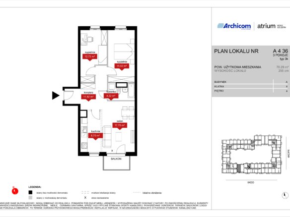 A4 36 — Atrium – Nowy Szczepin