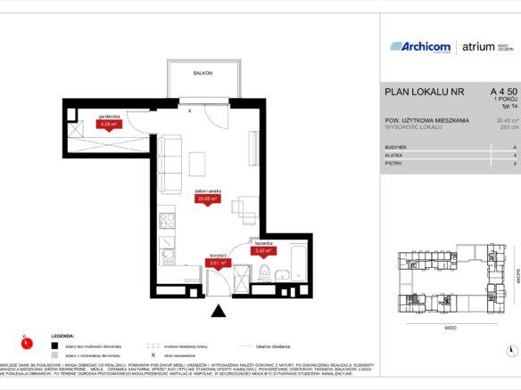 A4 50 — Atrium – Nowy Szczepin