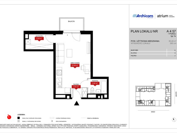 A4 57 — Atrium – Nowy Szczepin
