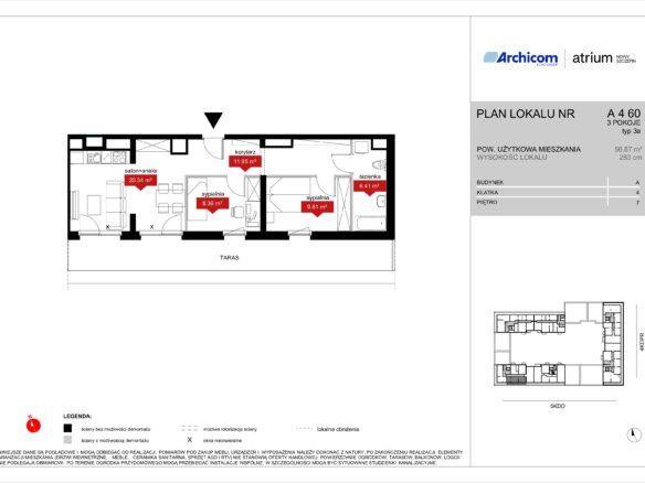 A4 60 — Atrium – Nowy Szczepin
