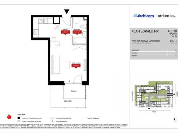 A5 10 — Atrium – Nowy Szczepin