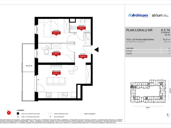 A5 14 — Atrium – Nowy Szczepin