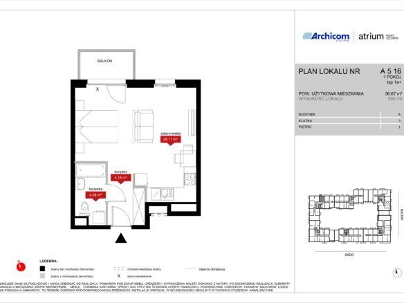 A5 16 — Atrium – Nowy Szczepin