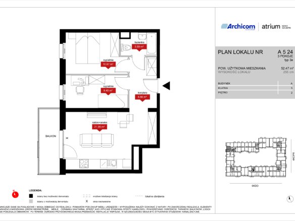 A5 24 — Atrium – Nowy Szczepin