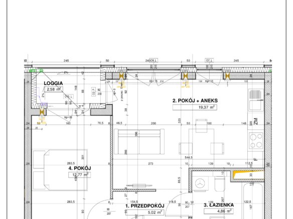 A62 — Nowe Centrum Południowe IV