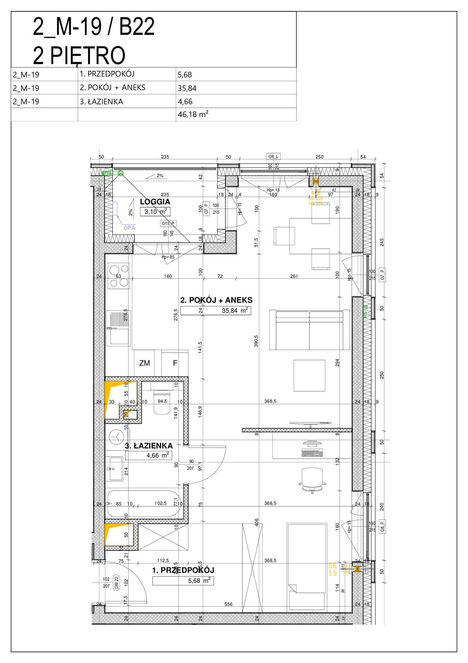 Rzut B22 — Nowe Centrum Południowe IV