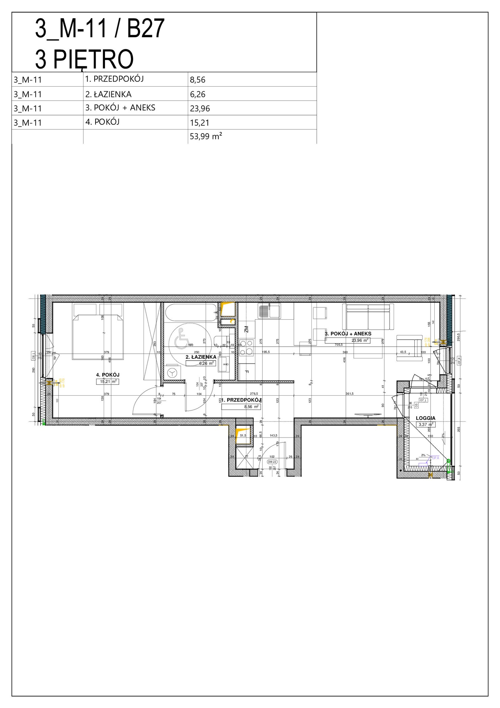 Rzut B27 — Nowe Centrum Południowe IV