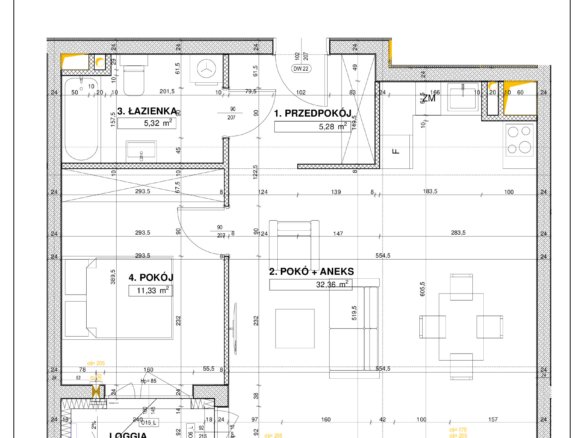 B33 — Nowe Centrum Południowe IV