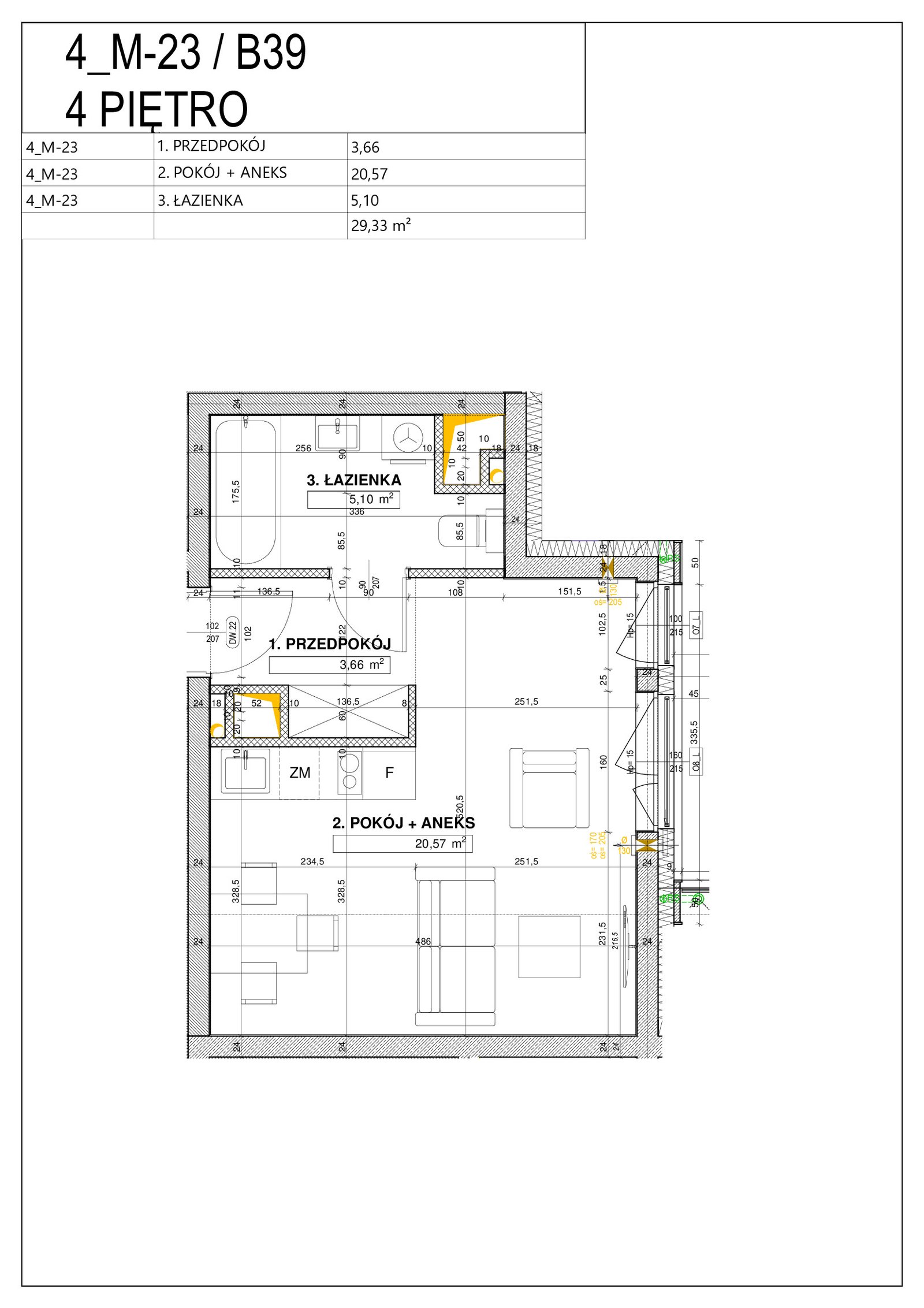 Rzut B39 — Nowe Centrum Południowe IV