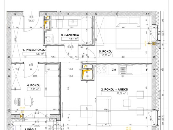 B73 — Nowe Centrum Południowe IV