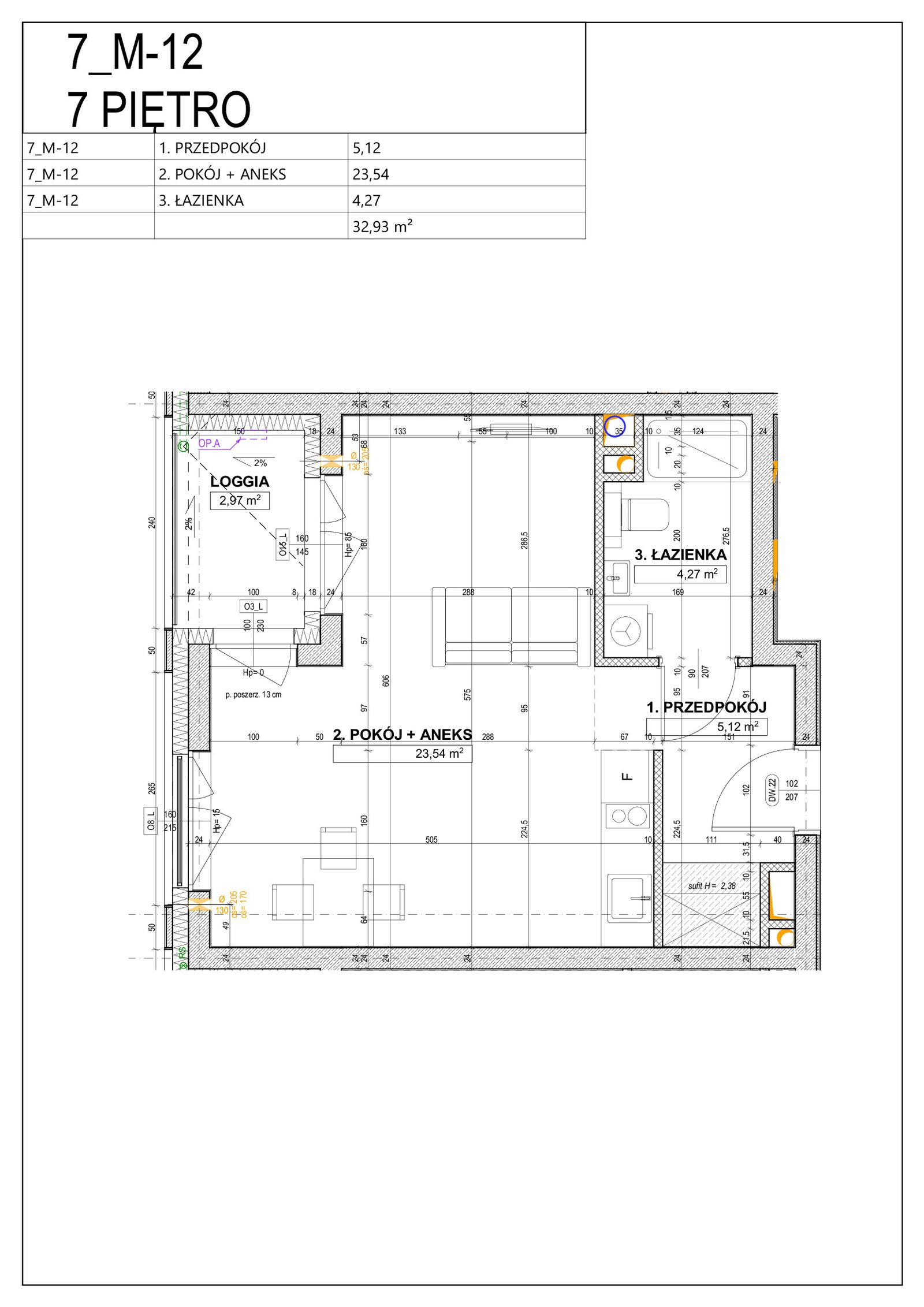 Rzut B81 — Nowe Centrum Południowe IV